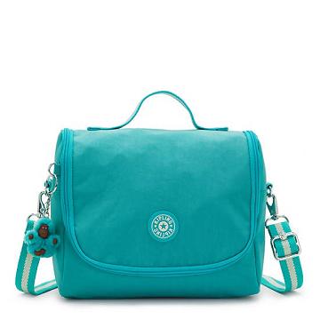 Kipling New Kichirou Lunch Bag Táska Türkiz | HU 2153EB